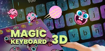 Magic Keyboard 3d