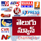 Telugu Live News आइकन