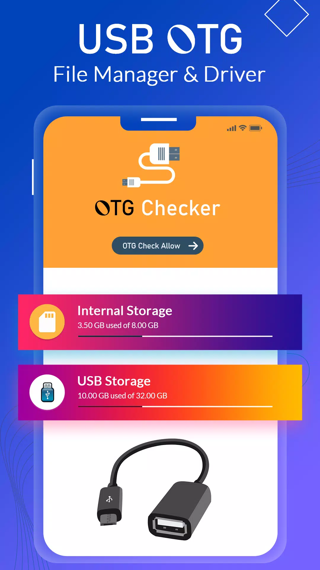 USB OTG File Manager for Android - APK Download