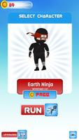 LITTLE NINJA SCARE تصوير الشاشة 1