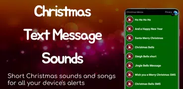 Christmas Text Message Sounds