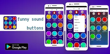 Funny Sounds Buttons