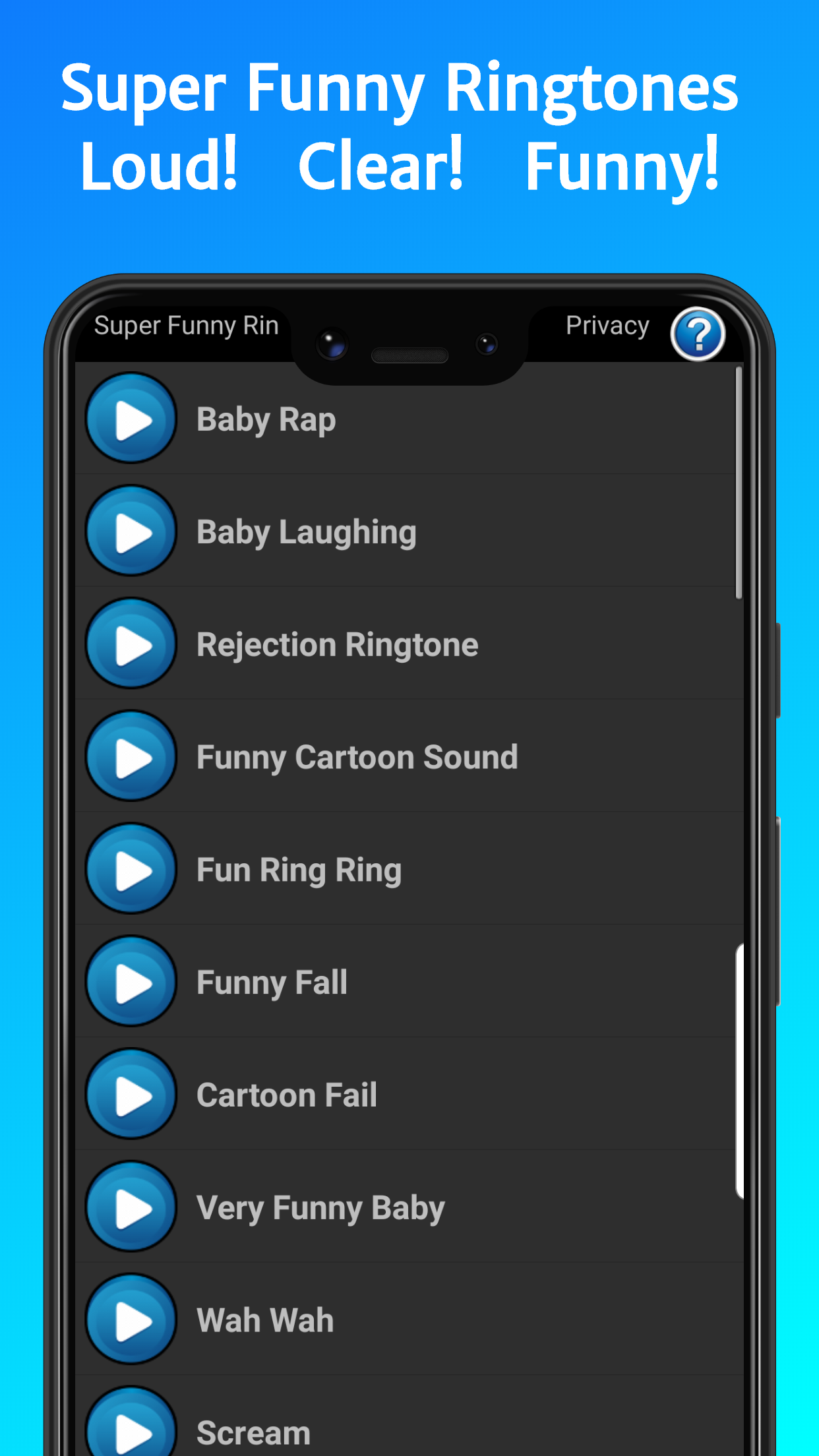 Super Funny Ringtones APK for Android β Download Super Funny Ringtones XAPK (APK Bundle) Latest Version from Super Funny Ringtones APK for Android β Download Super Funny Ringtones XAPK (APK Bundle) Latest Version from