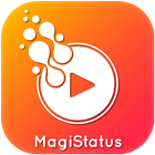 Magi - Video Status Maker icône