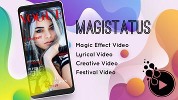 Magi - Video Status Maker Poster