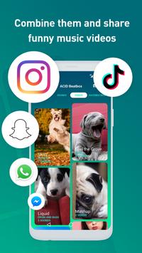 ACID Beatbox - Funny Cats & Dogs Video Maker screenshot 3