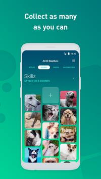 ACID Beatbox - Funny Cats & Dogs Video Maker screenshot 2