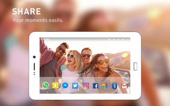 Camera MX - 免费照片和摄像机应用程序 截图 15