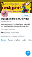 Magizhchi FM HD تصوير الشاشة 2