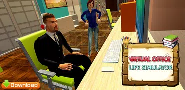 Virtual Office Life Simulator
