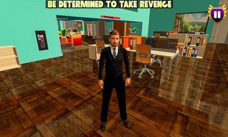 Virtual Office Life Simulator Cartaz