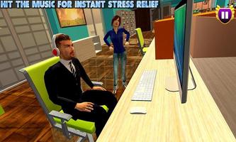 Virtual Office Life Simulator imagem de tela 1