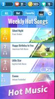 Magic Music Tiles - Anime Music تصوير الشاشة 2