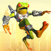 Mutant Frog Hero: San andreas Rescue hero