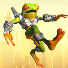 Mutant Frog Hero: San andreas Rescue hero biểu tượng