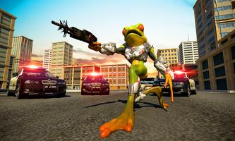 Mutant Frog Hero: San andreas Rescue hero bài đăng