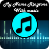 My name ringtones music ícone