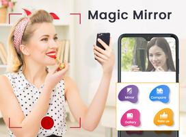 Selfie Magic Mirror - Beauty Mirror & Face Selfie poster