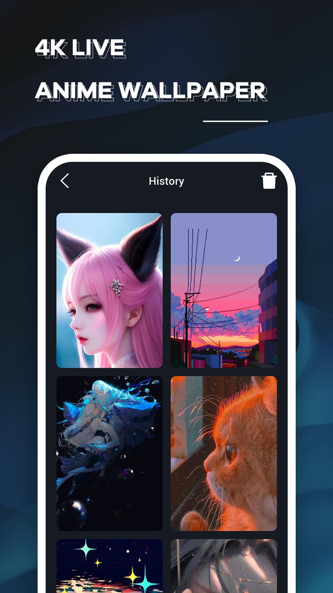 4K Live Anime Wallpaper APK for Android Download