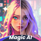 Magic AI icône