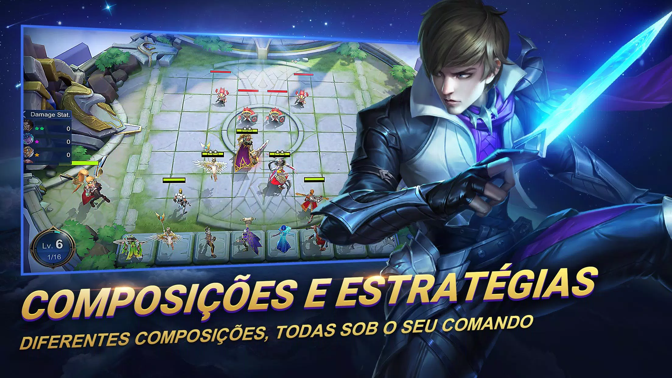 AUTO CHESS MOBA - COMO BAIXAR ? VALE A PENA TESTAR O JOGO? 