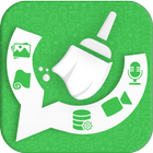 Limpiador mágico para Whatsapp icono