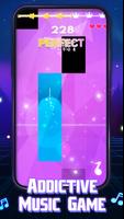 Piano Pink Music: เกมจังหวะ ภาพหน้าจอ 1