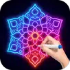Doodle Magic: Glow Art Drawing-APK