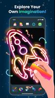 Magic Doodle: Glow Art Drawing poster