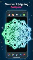 Magic Doodle: Glow Art Drawing screenshot 1