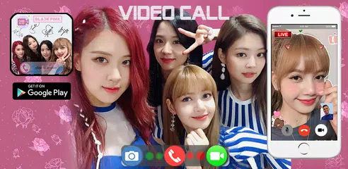 Blackpink Call Me - Call With  XAPK Herunterladen
