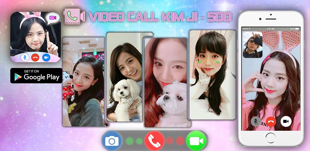 অ্যান্ড্রয়েডের জন্য Jisoo Video Call Blackpink- Video Call Simulation