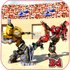 Futuristic Robot Arena Battle ícone