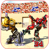Futuristic Robot Arena Battle أيقونة