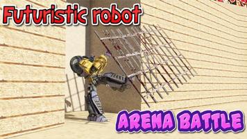 Futuristic Robot Arena Battle imagem de tela 2