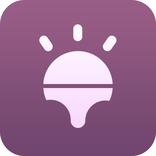 Magic Flashlight- led Light, C