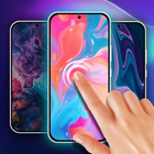 Magic Fluids 4K Live Wallpaper icon