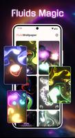 Magic Fluids 4K Live Wallpaper poster