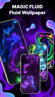 Fluid Wallpaper - Relax Slime poster