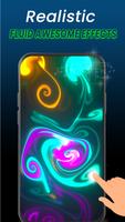 Magic Fluid: 3D Live Wallpaper Ekran Görüntüsü 2