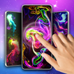 Magic Fluid live wallpaper 4D Zeichen