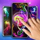 Magic Fluid live wallpaper 4D APK