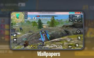 برنامه‌نما FREE FIRE Wallpapers عکس از صفحه