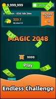 Magic 2048 الملصق