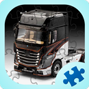 Jigsaw puzzles Mercedes Actros APK