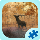 动物拼图游戏 APK