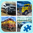 Cars Truck Train Jigsaw Puzzle APK