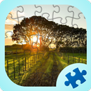 Countryside jigsaw puzzle game APK