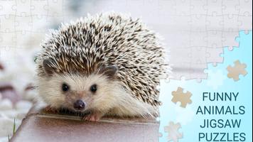 Lustige Tiere Puzzles Screenshot 1