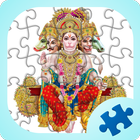 Jeux de puzzle de dieux hindou icône